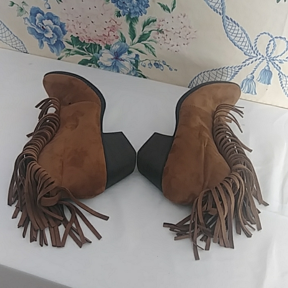 Brown Ankle Boots - Picture 6 of 8